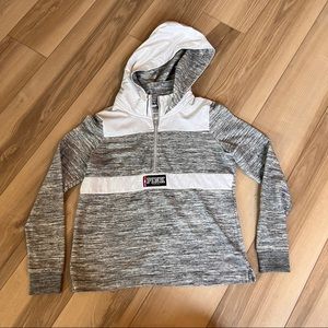 PINK Quarter Zip Sweater